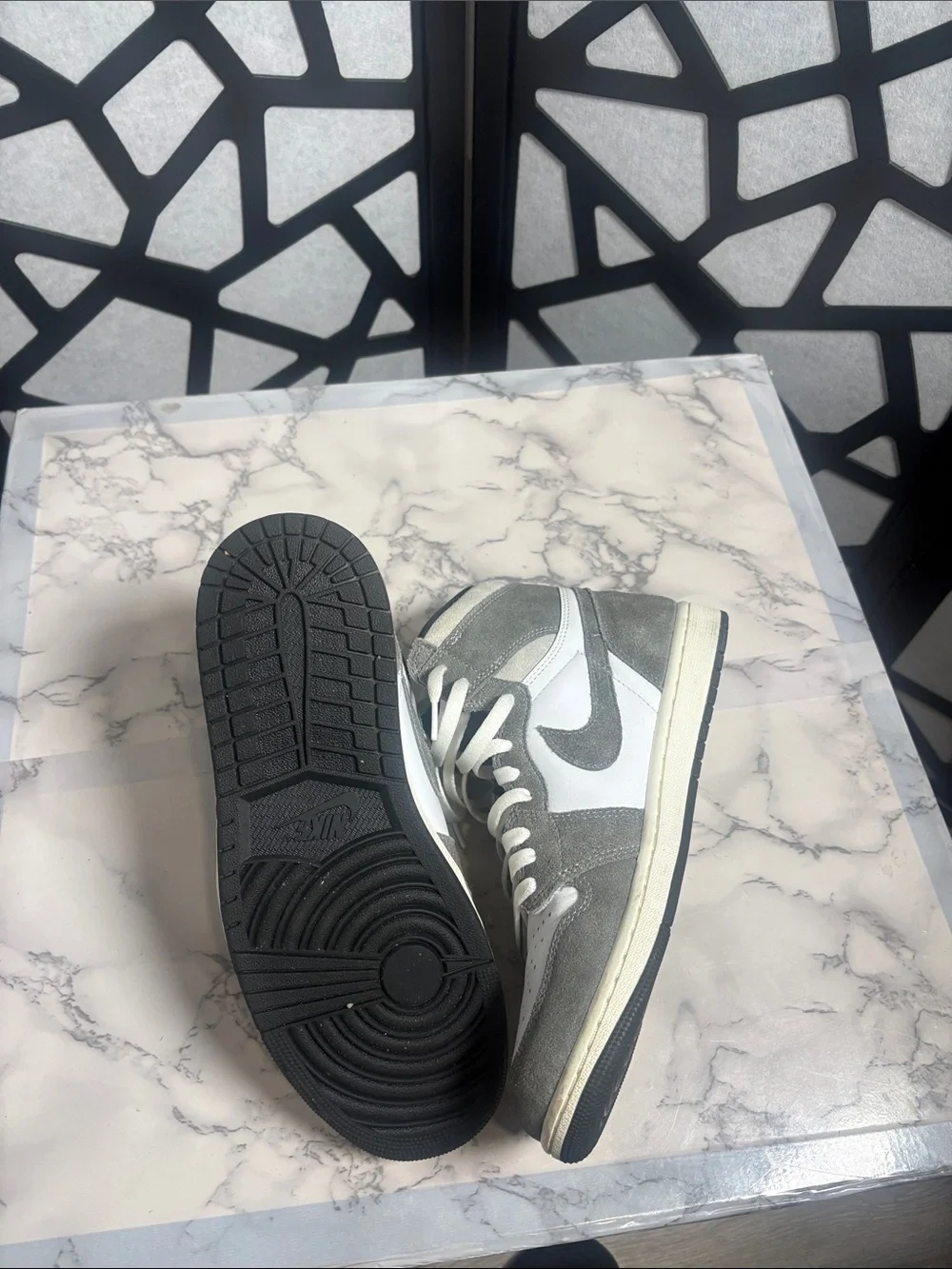 JORDAN 1 RETRO HIGH OG WASHED BLACK